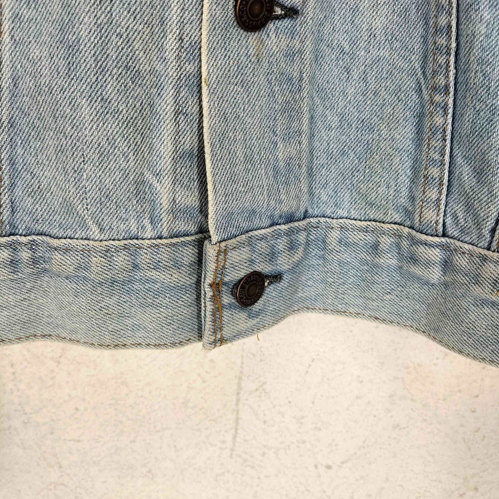 リーバイス Levis 70S USA製 52刻印 70505 4thデニムジャケット メンズ