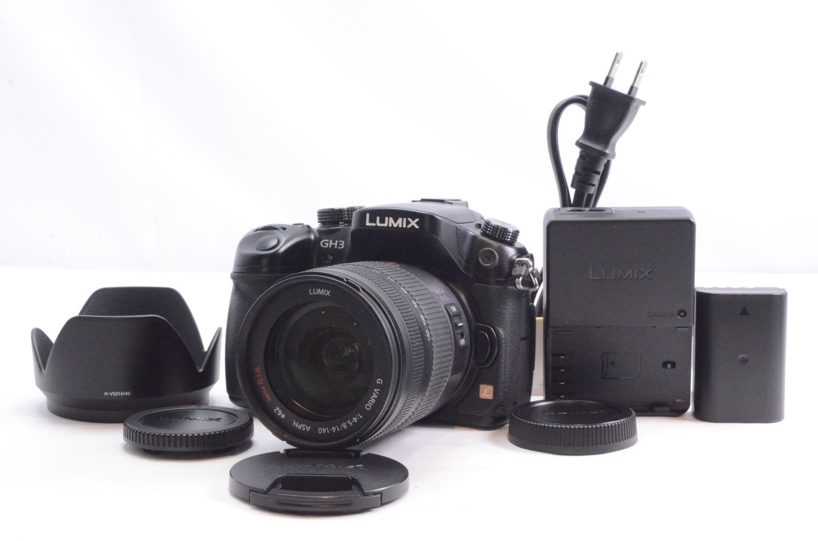 Panasonic パナソニック LUMIX GH3 高倍率ズームレンズキット DMC-GH3H