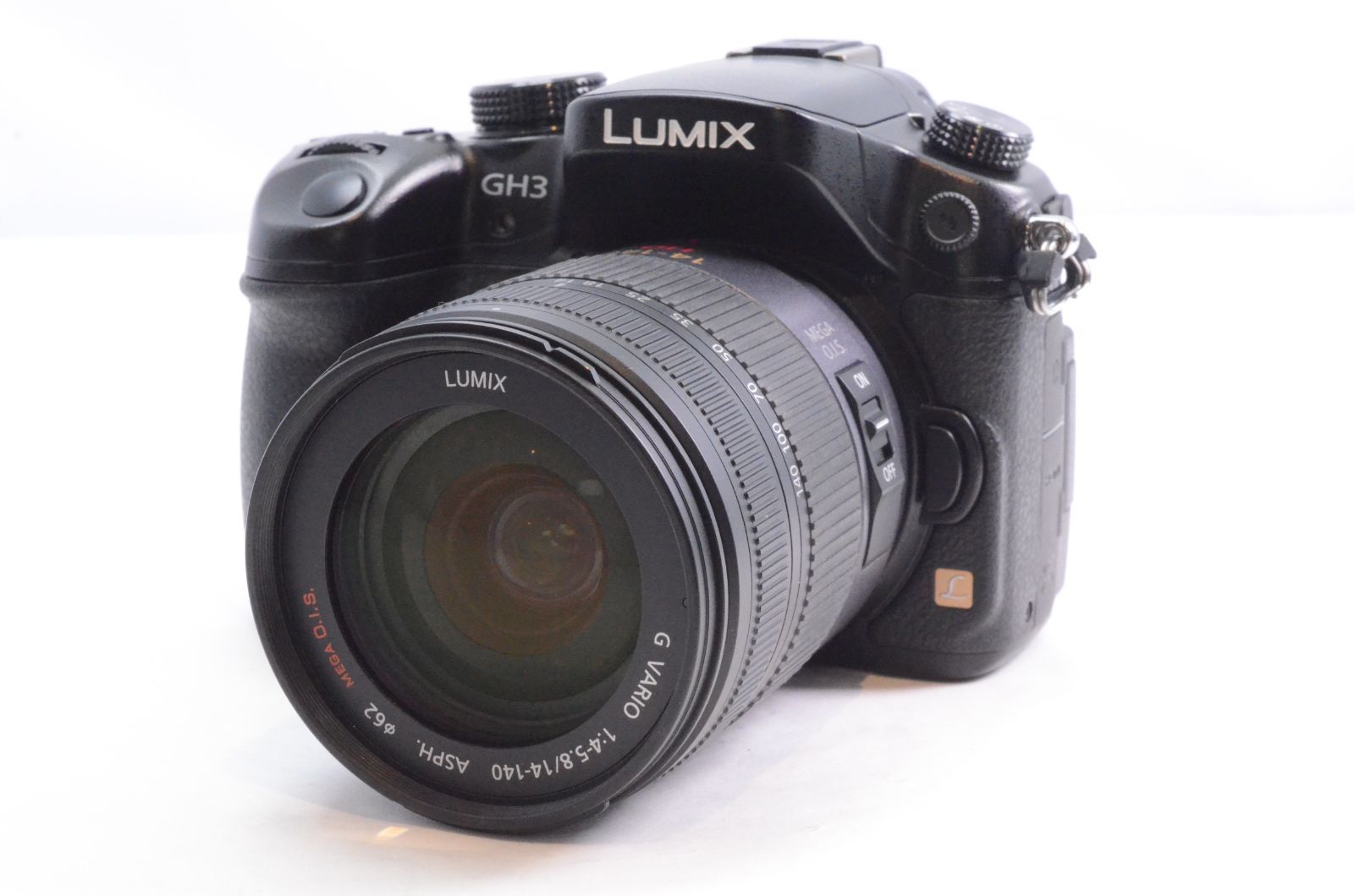 Panasonic パナソニック LUMIX GH 3 高倍率ズームレンズキット DMC H