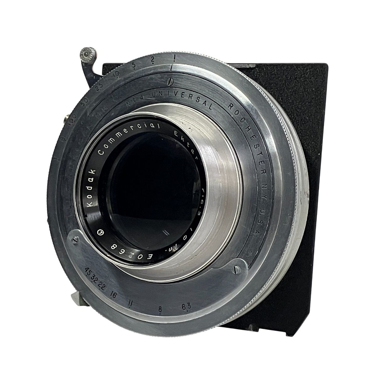 Kodak Commercial Ektar F6.3 10 In. コダック コマーシャルエクター 大判レンズ 業務用 ジャンク T10503075