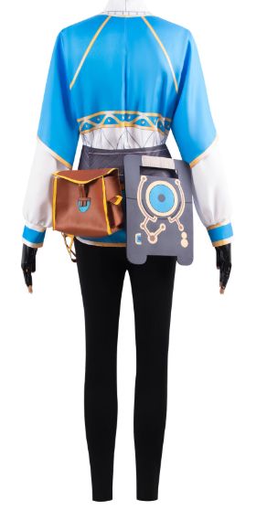ゼルダの伝説 王国の涙 コスプレ衣装セット - リンク - ゼルダ姫 ステージ用