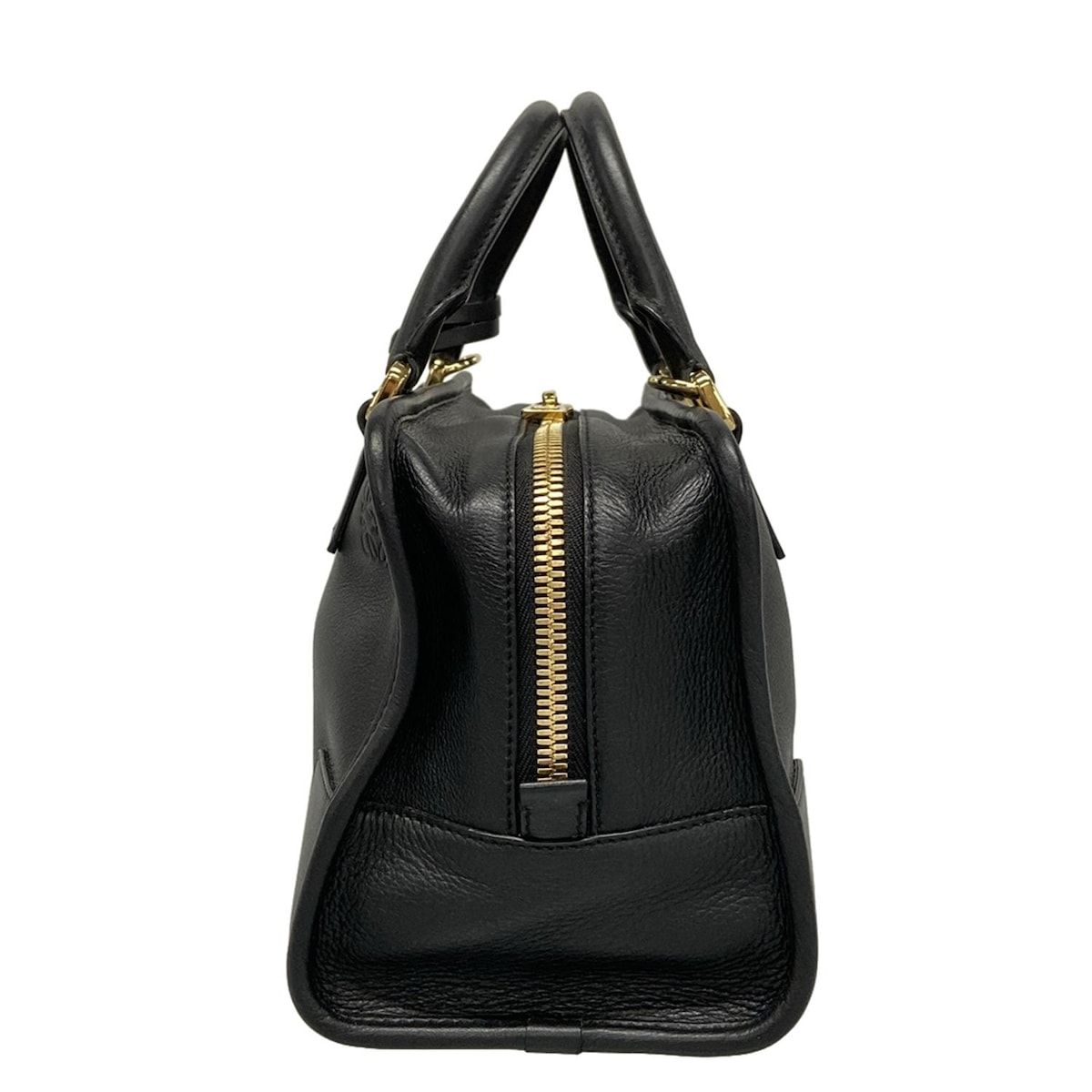 LOEWE(ロエベ) ハンドバッグ アマソナ28 352.30.N03 黒 - メルカリ