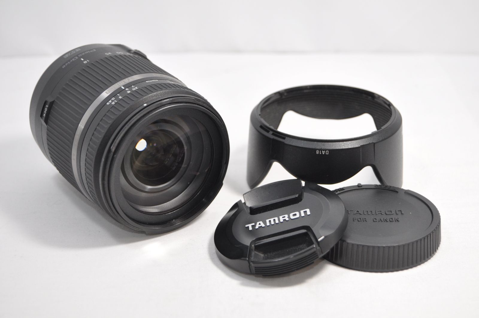 TAMRON タムロン 18-270mm F3.5-6.3 DiII VC PZD TS キヤノン用 B008TSE