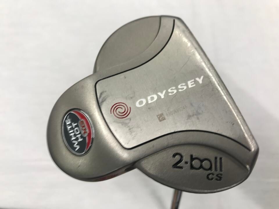 ホワイト ホット XG 2 ボール CS パター オデッセイ 最短