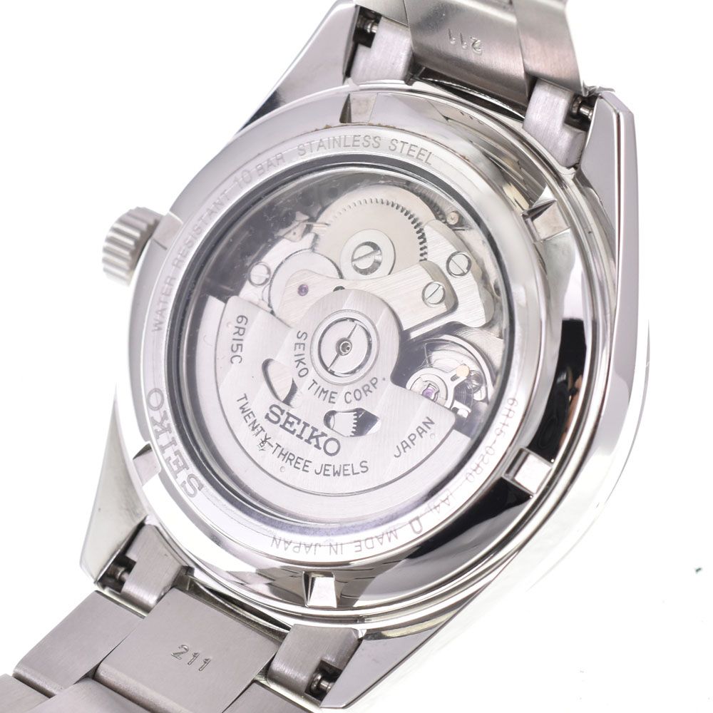 SEIKO SARG009 メカニカル デイト SEIKO】セイコー メカニカル デイト