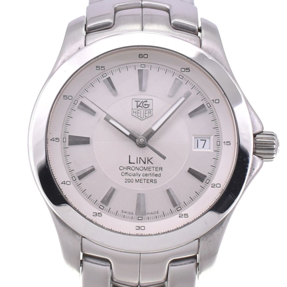 動作未確認】タグホイヤー WG5212-P0 クロノメーター OH済 タグ