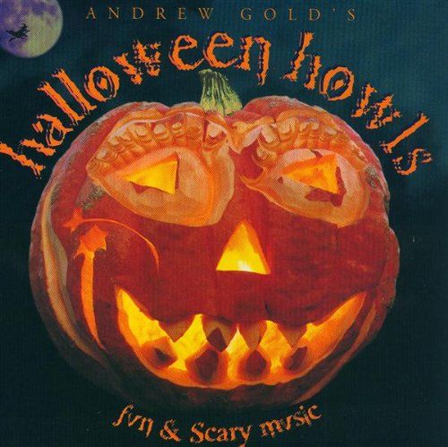 CD Halloween Howls Andrew G