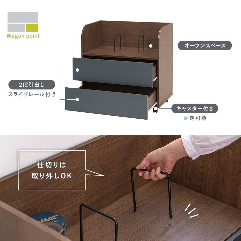 ワゴン 子供部屋