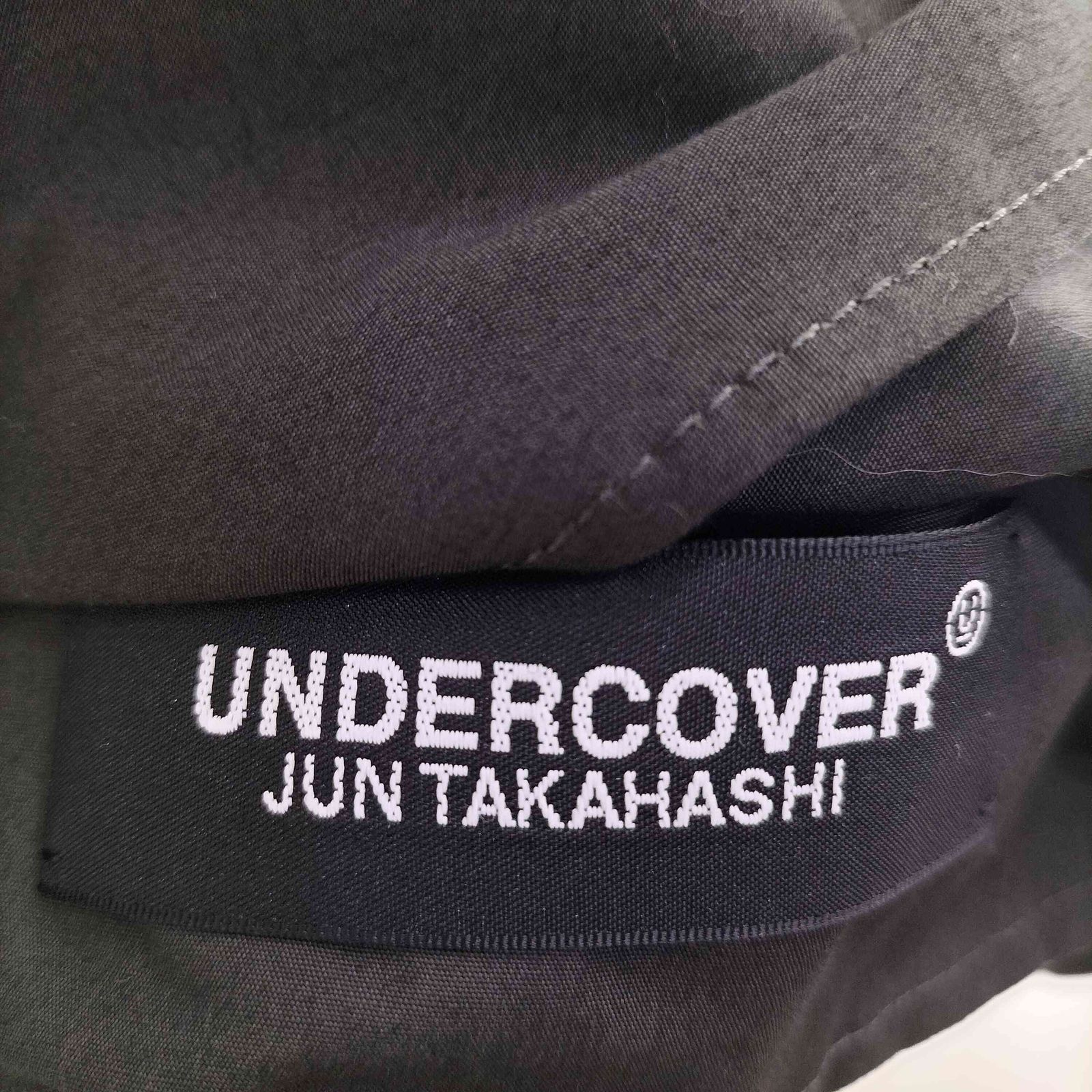 アンダーカバー UNDERCOVER 22SS Artwork by Manabu Deto パネルプリントウェザーモッズコート メンズ 3 KANDAIZUMI_COM