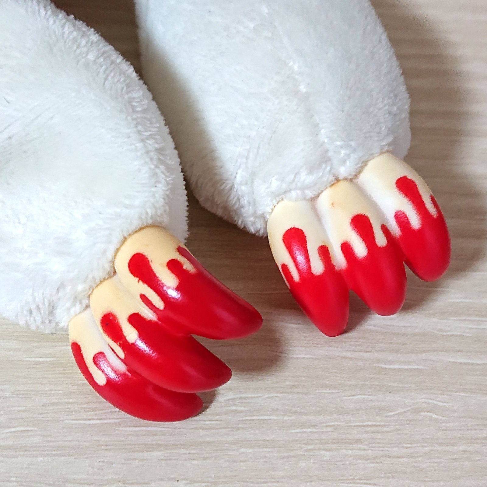 グル～ミ～無気力ポーズぬいぐるみ アルビノ チャックスGP いたずら