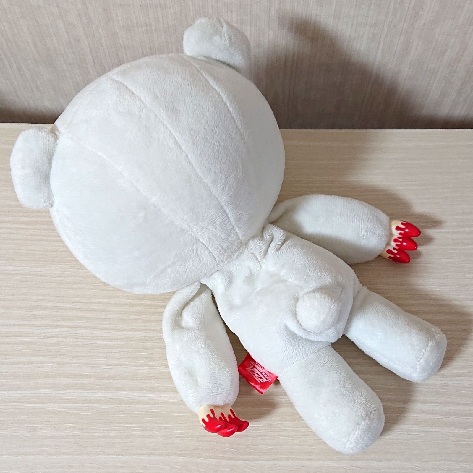 グルーミーアルビノ（ホワイト）8点／ぬいぐるみ・ポーチ・キーホルダー・クッション Amazon.co.jp: グルーミー ぬいぐるみ ポーチ カラビナ 森チャック