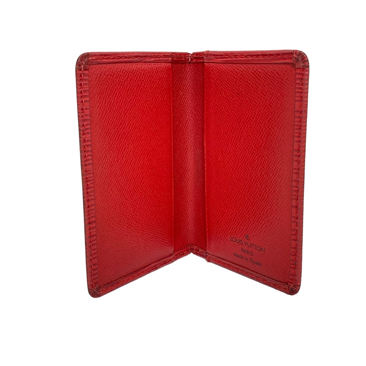 LOUIS VUITTON(ルイヴィトン) カードケース エピ ポシェットカルト