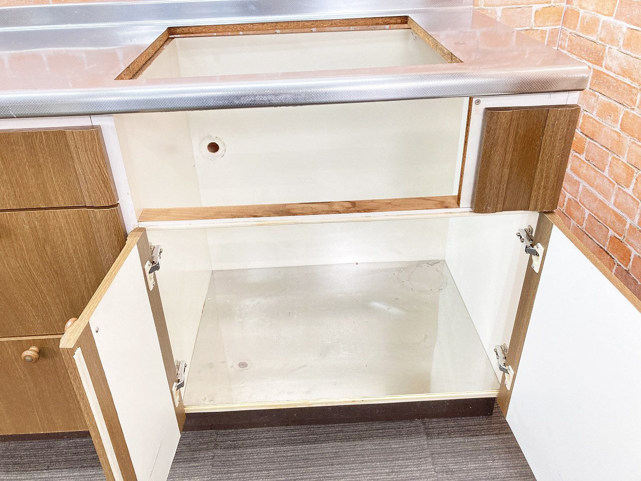 混合水栓 流し台