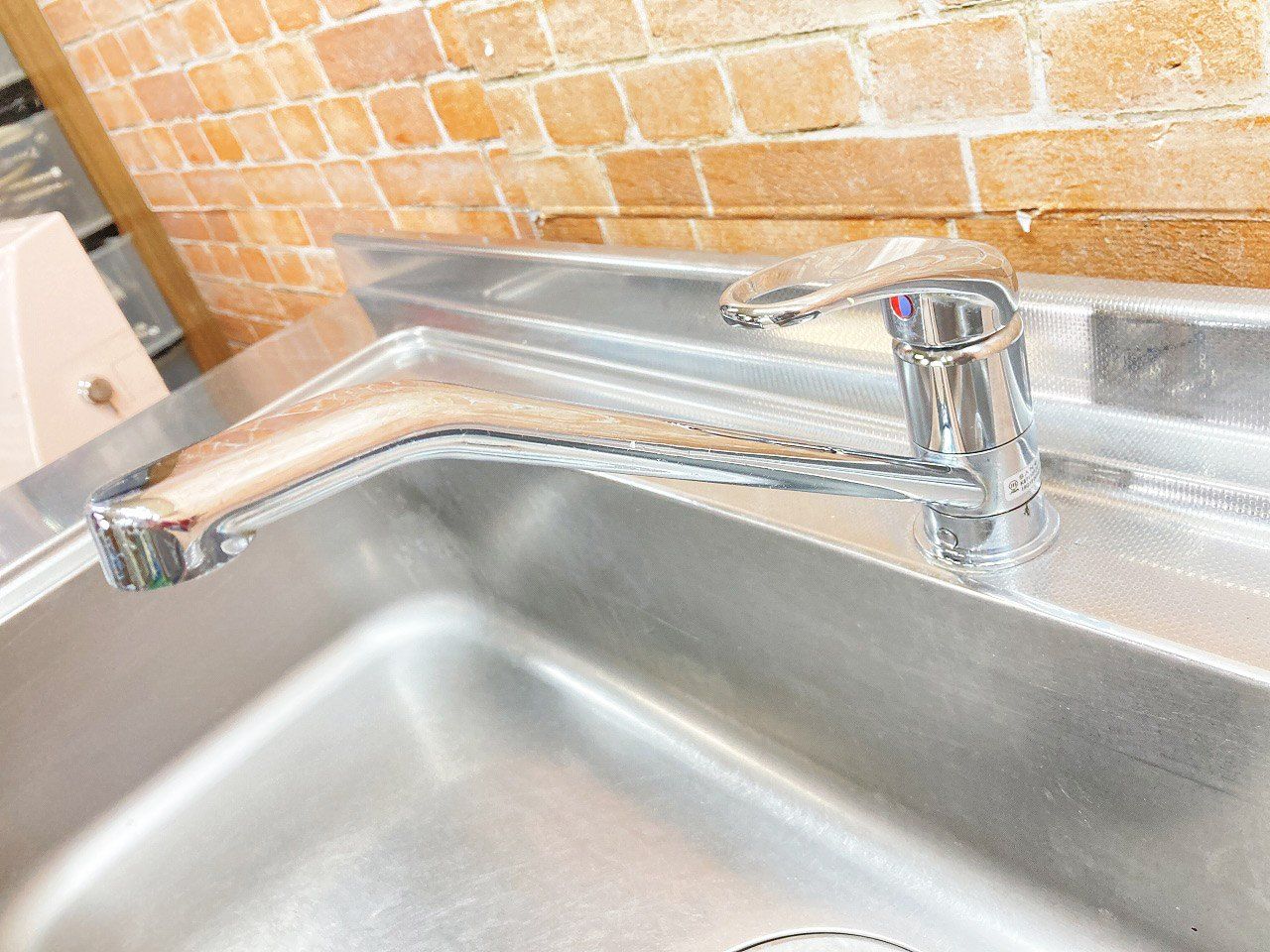 システムキッチン 混合水栓