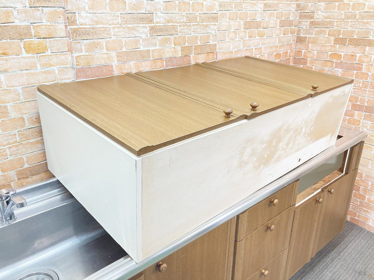 吊戸棚とセット