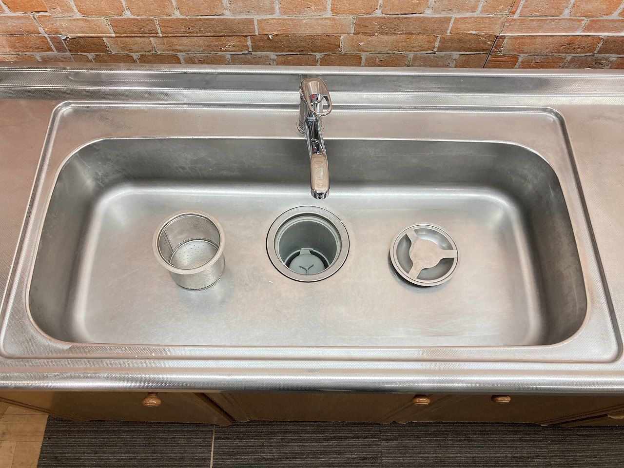 吊戸棚とセット 木目