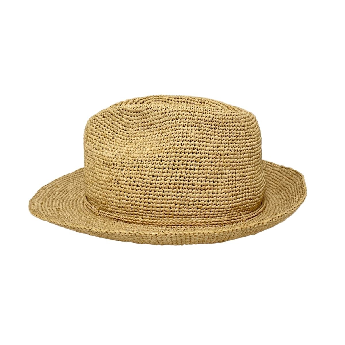 【人気通販】 HELEN KAMINSKI ヘレンカミンスキー ハット LARGE - ライトブラウン 安い！かわいい！