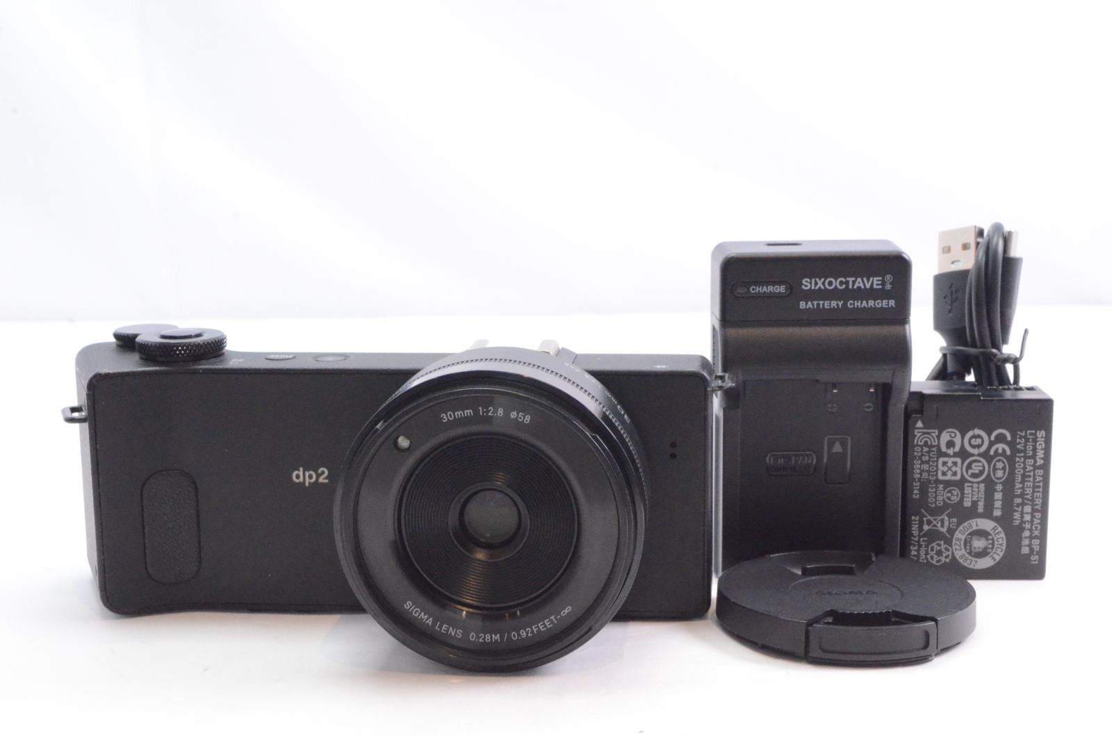 SIGMA シグマ dp2 Quattro