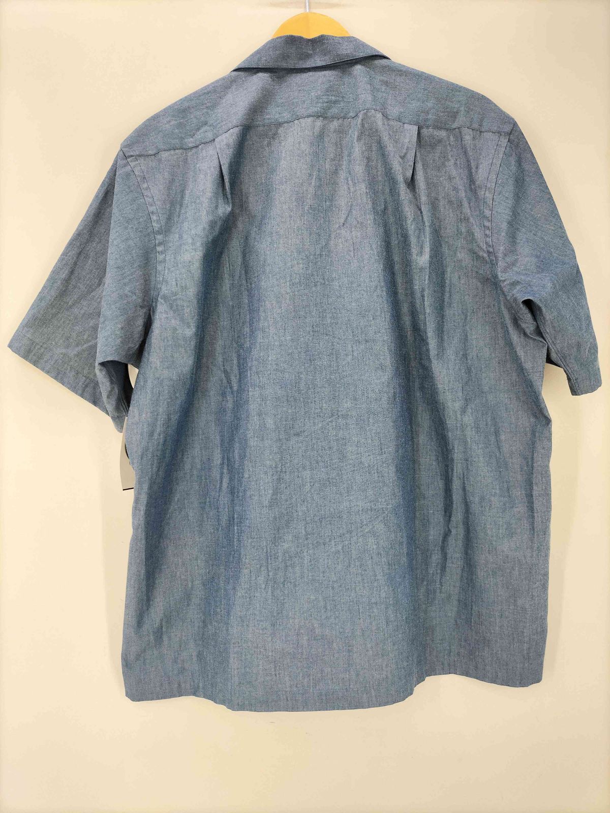 ユーズドフルギ 古着 25SS LOBS Lobs Adventure Clothing CHAMBRAY OPEN COLLAR SHIRT シャンブレー オープン シャツ メンズ JPN M