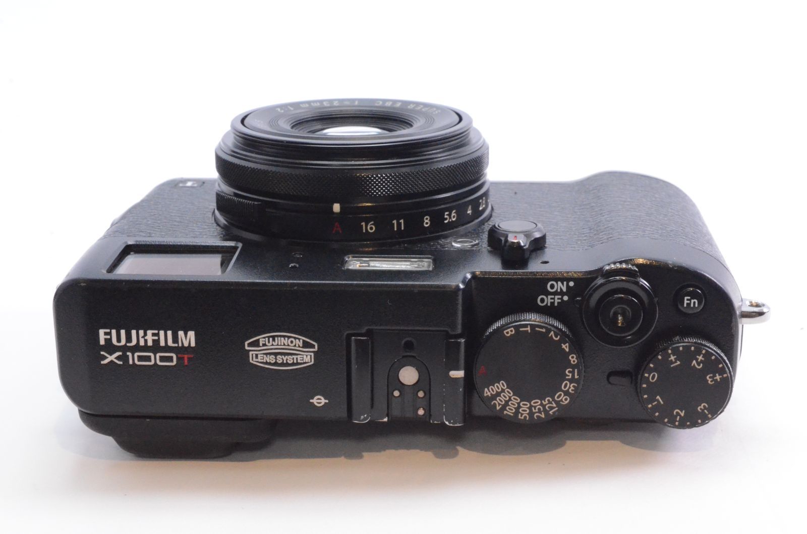  フジフイルム X 100 T ブラック コンパクトデジタルカメラ デジタルカメラ