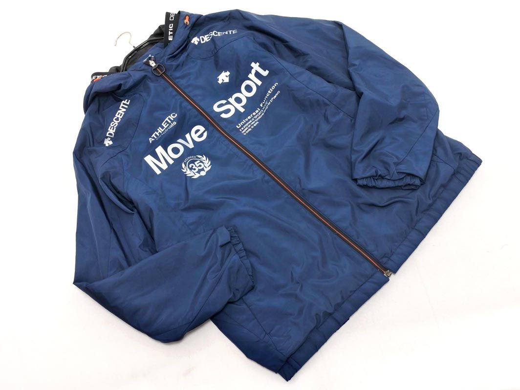 MOVE SPORT JAPAN GAMES 国体 ポロシャツ 白×ゴールド MOVE SPORT