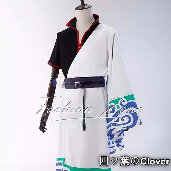 銀魂風 坂田銀時着物 コスプレ衣装ウィッグ靴cosplayハロウィン演出服変装B25105