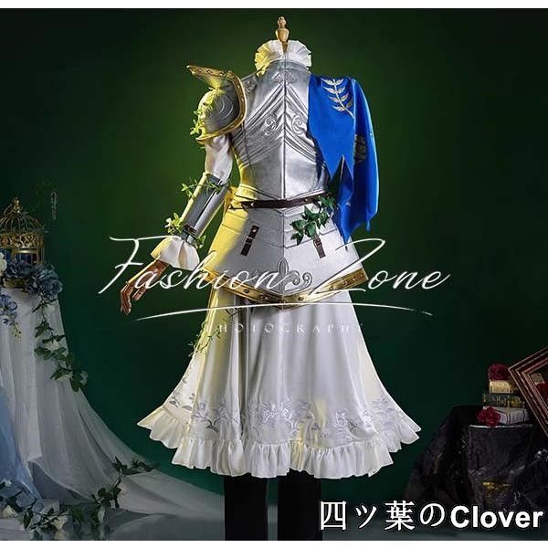 IdentityV 第五人格風 心理学者 銀騎士コスプレ衣装 ウィッグ cosplay ハロウィン 演出服 変装B25105