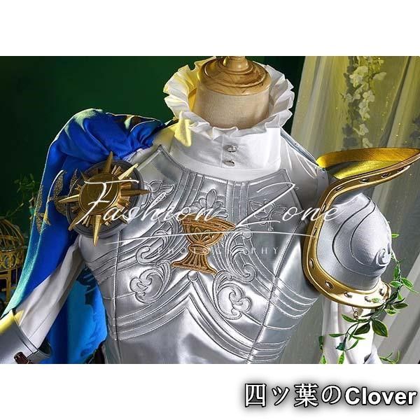 IdentityV 第五人格風 心理学者 銀騎士コスプレ衣装 ウィッグ cosplay ハロウィン 演出服 変装B25105 BRIGHTFACE_UK