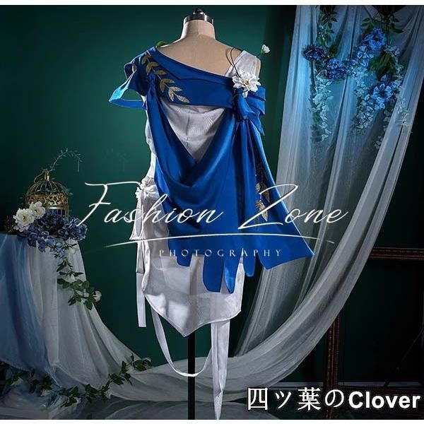 IdentityV 第五人格風 患者 エミール 湖中影コスプレ衣装 ウィッグ cosplay ハロウィン 演出服 変装B25105