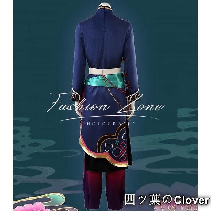 あんさんぶるスターズ! 風 Perplex鳴上嵐 七種茨全員コスプレ衣装cosplayハロウィン演出服変装B25105 BRIGHTFACE_UK