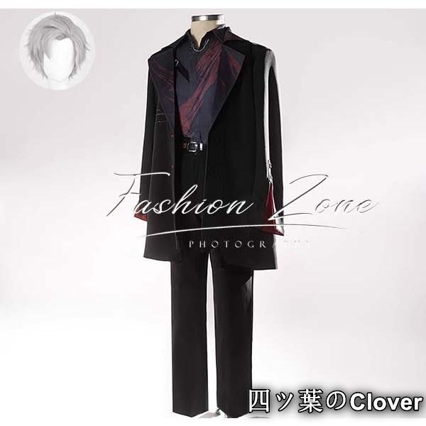 恋と深空 風 シン Sylus無尽略奪者コスプレ衣装ウィッグ靴cosplayハロウィン演出服変装B25105