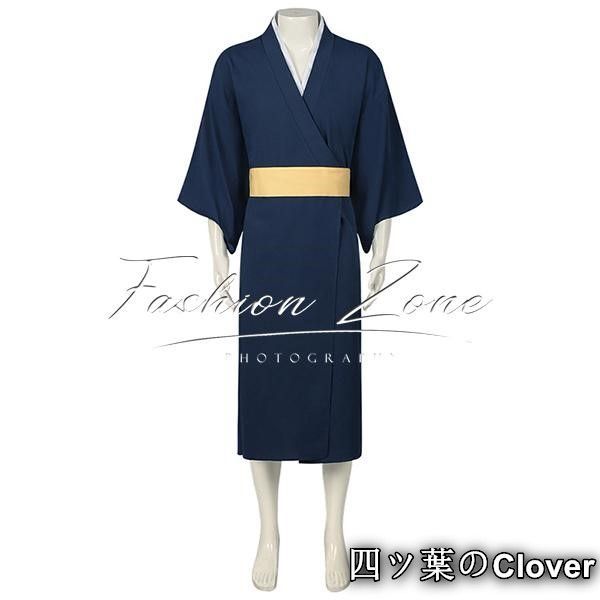 銀魂 風 桂小太郎 コスプレ衣装ウィッグ靴cosplayハロウィン演出服変装B25105 BRIGHTFACE_UK