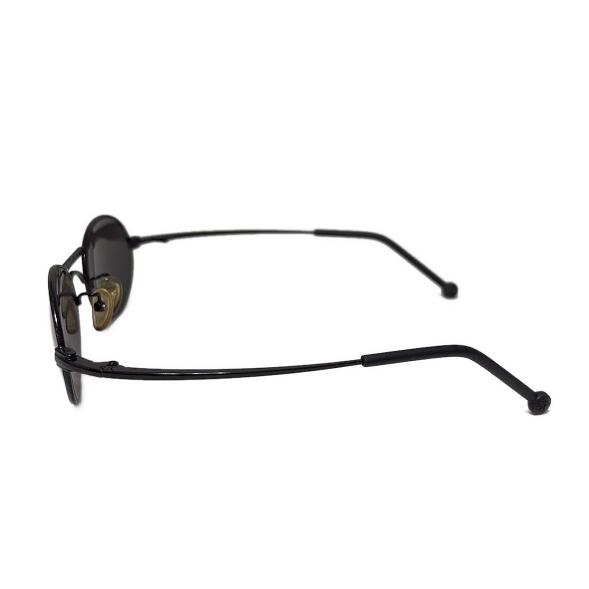 CalvinKlein カルバンクライン サングラス - ダークグレー×黒