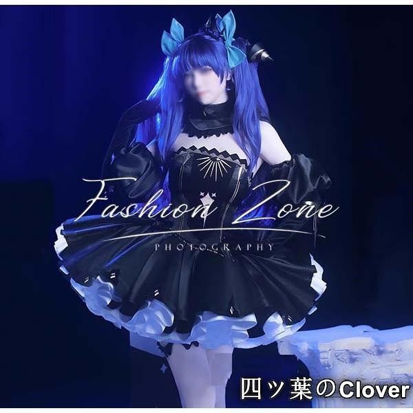 Fate Grand Order 風 エレシュキガル Ereshkigal コスプレ衣装 ウィッグcosplayハロウィン演出服変装B25105