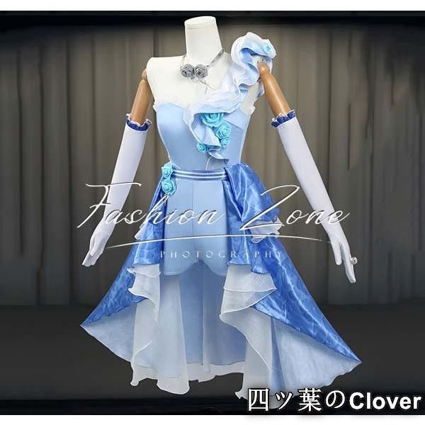 IdentityV 第五人格風 調酒師 バーメイド逐浪のバラ本コスプレ衣装ウィッグ 靴cosplay ハロウィン 演出服 変装B25105