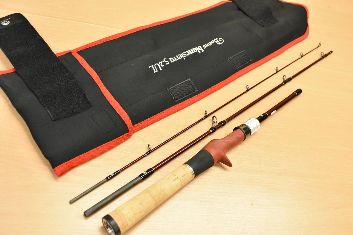 フィッシュマン ビームス ブランシエラ 5.2 UL ベイト 3ピース FISHMAN BEANS blancsierra ブラックバス 渓流 トラウト アジ 等