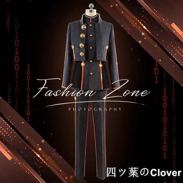 Fate Grand Order風 岸波白野きしなみ はくの扎比夫 コスプレ衣装ウィッグcosplayハロウィン演出服変装B25105