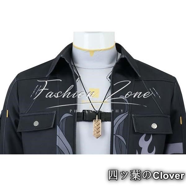 Rover 男主人公コスプレ衣装ウィッグ靴cosplayハロウィン演出服変装B25105