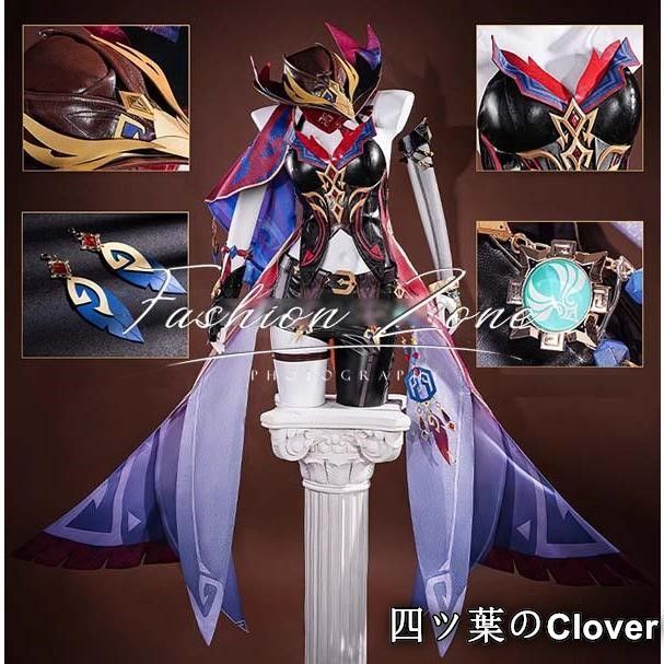 原神 げんしん 風 チャスカ Chasca ナータ花羽会コスプレ衣装ウィッグ靴 cosplay ハロウィン 演出服 変装B25105