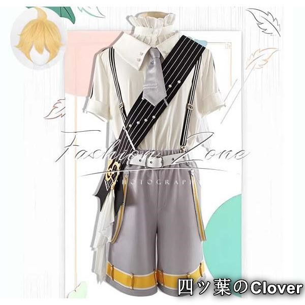 初音ミク 風 鏡音レン交響曲2025コスプレ衣装ウィッグ cosplay ハロウィン 演出服 変装B25105