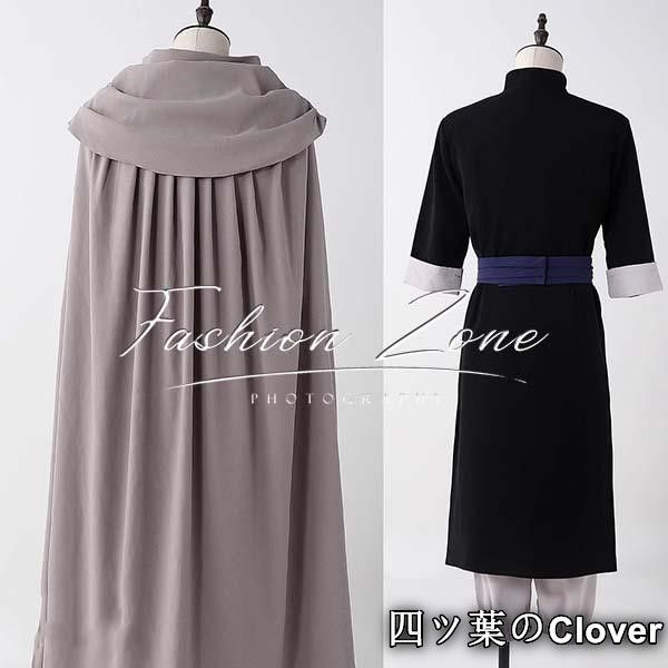 夜兎神威コスプレ衣装ウィッグ靴cosplayハロウィン演出服変装B25105