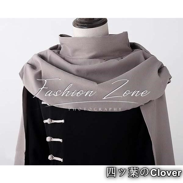 銀魂風 かむい 夜兎神威コスプレ衣装ウィッグ靴cosplayハロウィン演出服変装B25105 BRIGHTFACE_UK