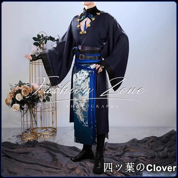 にじさんじ VTuber 風 ミラン ケストレル中華絵巻 コスプレ衣装 ウィッグ cosplay ハロウィン 演出服 変装B25105