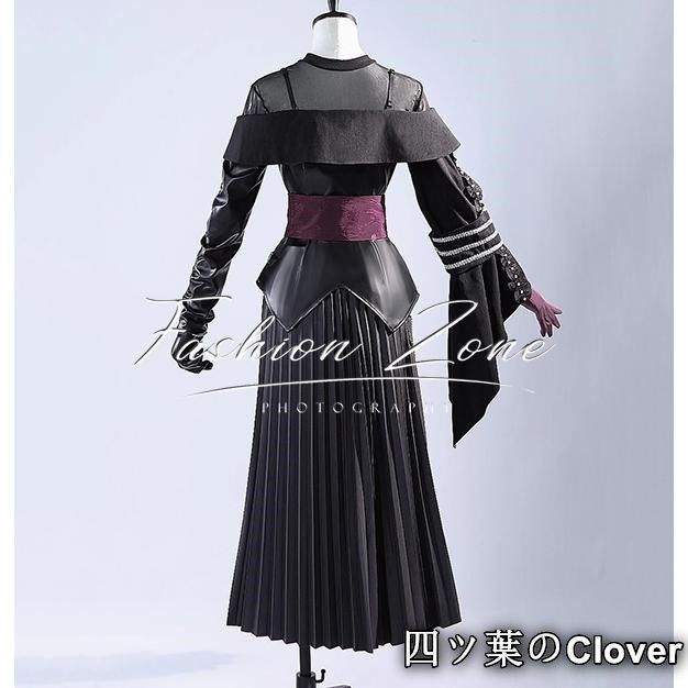 明日方舟 Arknights アークナイツ 風音律連覚 忍冬 Vulpisfogliaコスプレ衣装ウィッグcosplayハロウィン演出服変装B25105