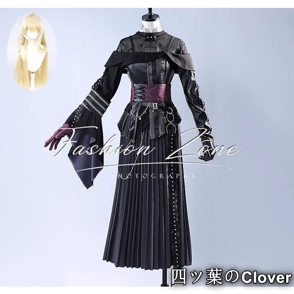 明日方舟 Arknights アークナイツ 風音律連覚 忍冬 Vulpisfogliaコスプレ衣装ウィッグcosplayハロウィン演出服変装B25105