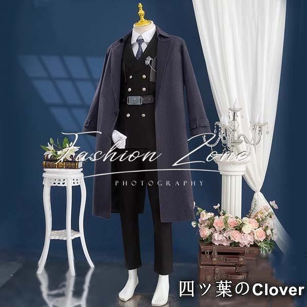 恋と深空風 レイ Zayne コスプレ衣装 ウィッグ cosplay ハロウィン 演出服 変装B25105