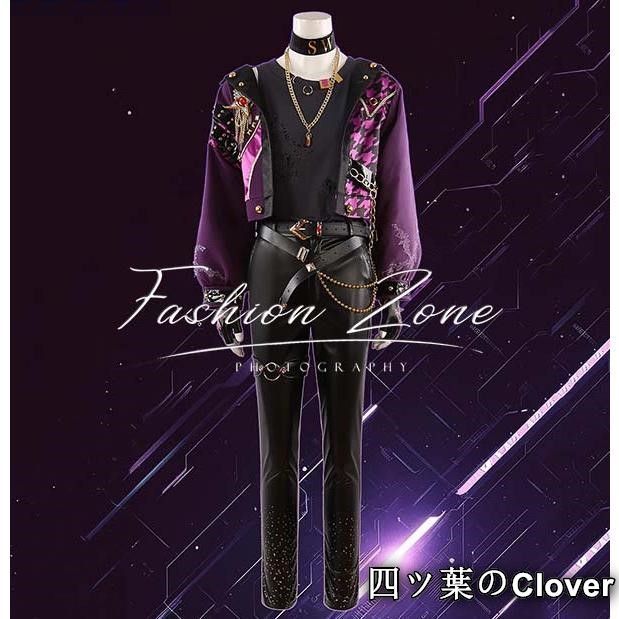 あんさんぶるスターズ! 風 undead swingnight 乙狩 アドニス 朔朔間 零全員コスプレ衣装cosplayハロウィン演出服変装B25105