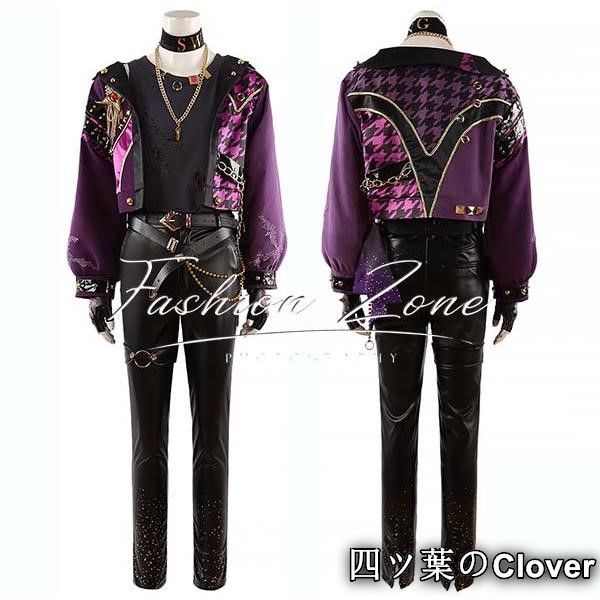 あんさんぶるスターズ! 風 undead swingnight 乙狩 アドニス 朔朔間 零全員コスプレ衣装cosplayハロウィン演出服変装B25105