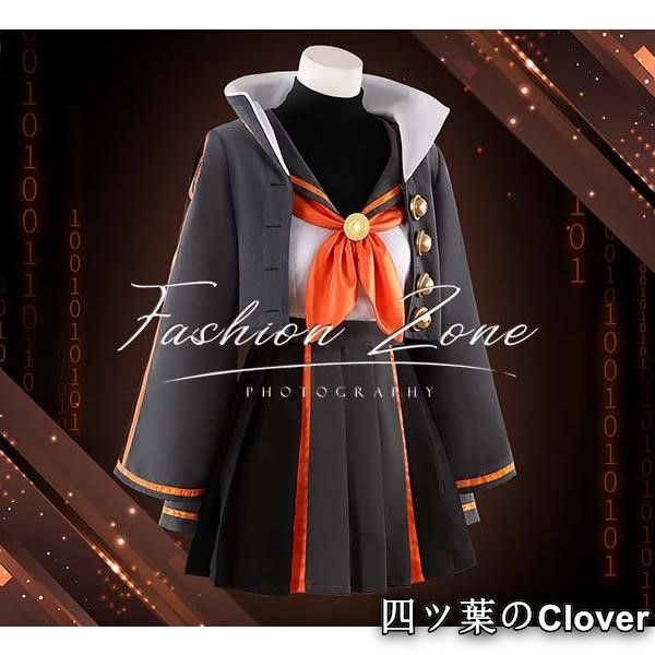 Fate Grand Order風 岸波 白野きしなみ はくのザビ子コスプレ衣装ウィッグ 靴cosplayハロウィン演出服変装B25105