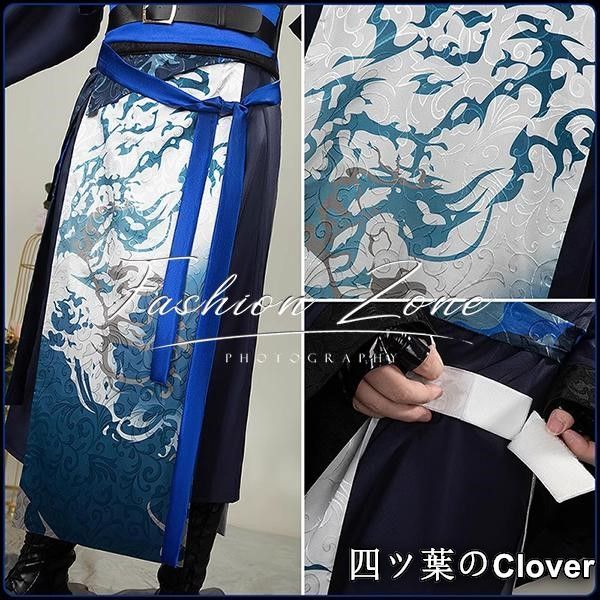 にじさんじ VTuber 風 ミラン ケストレル中華絵巻 コスプレ衣装 ウィッグ cosplay ハロウィン 演出服 変装B25105 BRIGHTFACE_UK